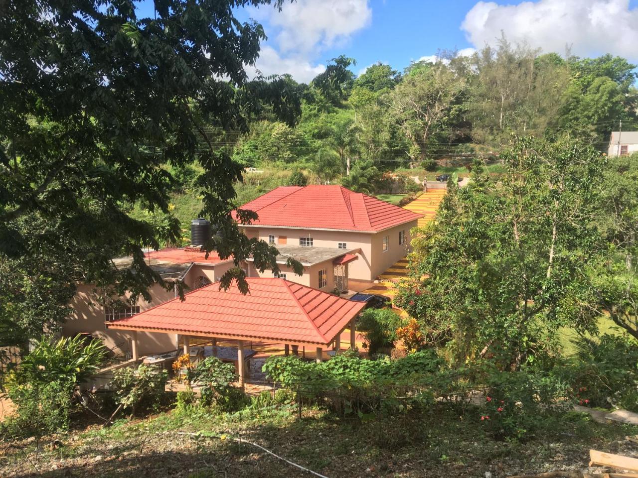 Villa Cliffe Ranch à Mandeville Extérieur photo