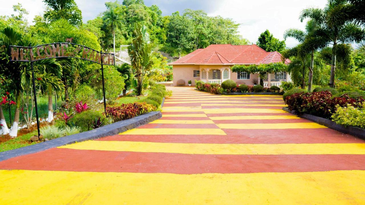 Villa Cliffe Ranch à Mandeville Extérieur photo